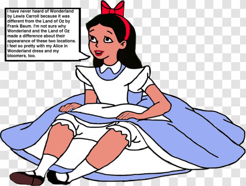 Dorothy Gale The Wizard Of Oz Wonderful Alice's Adventures In Wonderland YouTube - Artwork Transparent PNG