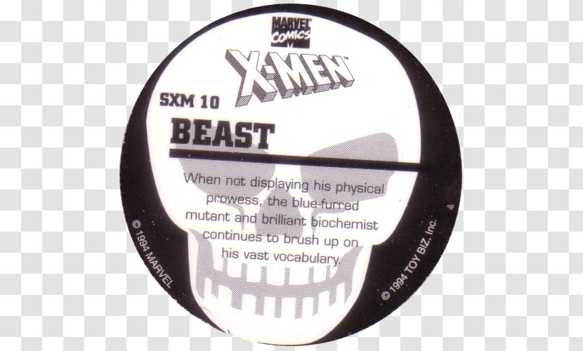 Beast X-Men Brand Font - Label - X Men Transparent PNG