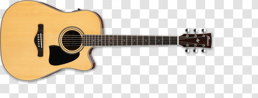 Acoustic Guitar Dreadnought Epiphone DR-100 - Heart Transparent PNG