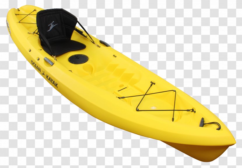 Ocean Kayak Scrambler 11 Sit-on-top Recreational - Paddle Transparent PNG