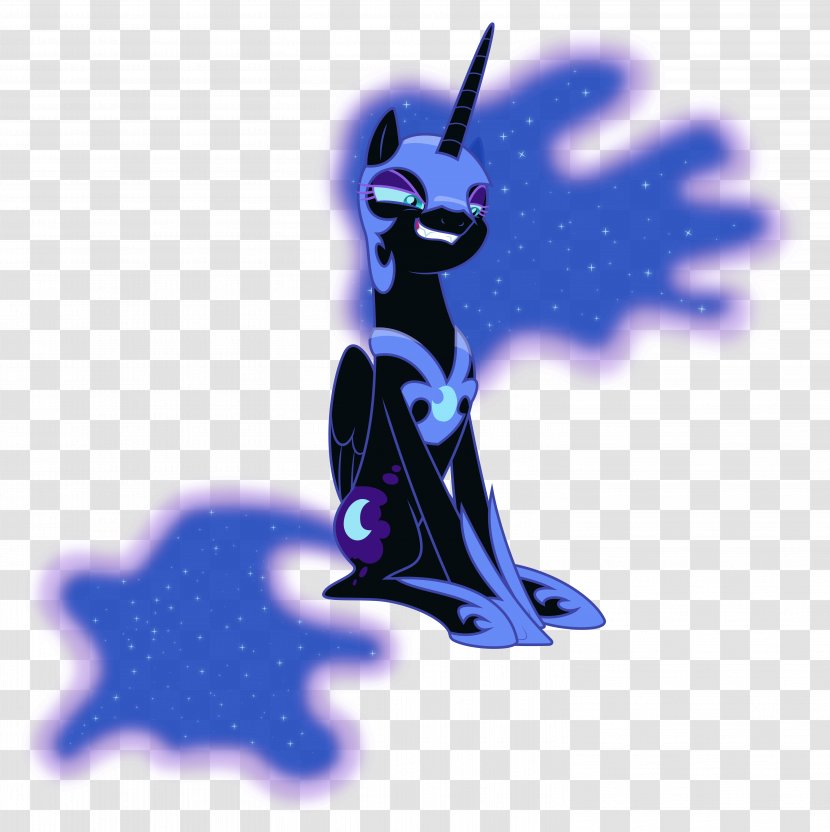 Princess Luna Character Moon Drawing Silhouette - Tree - Nightmare Transparent PNG