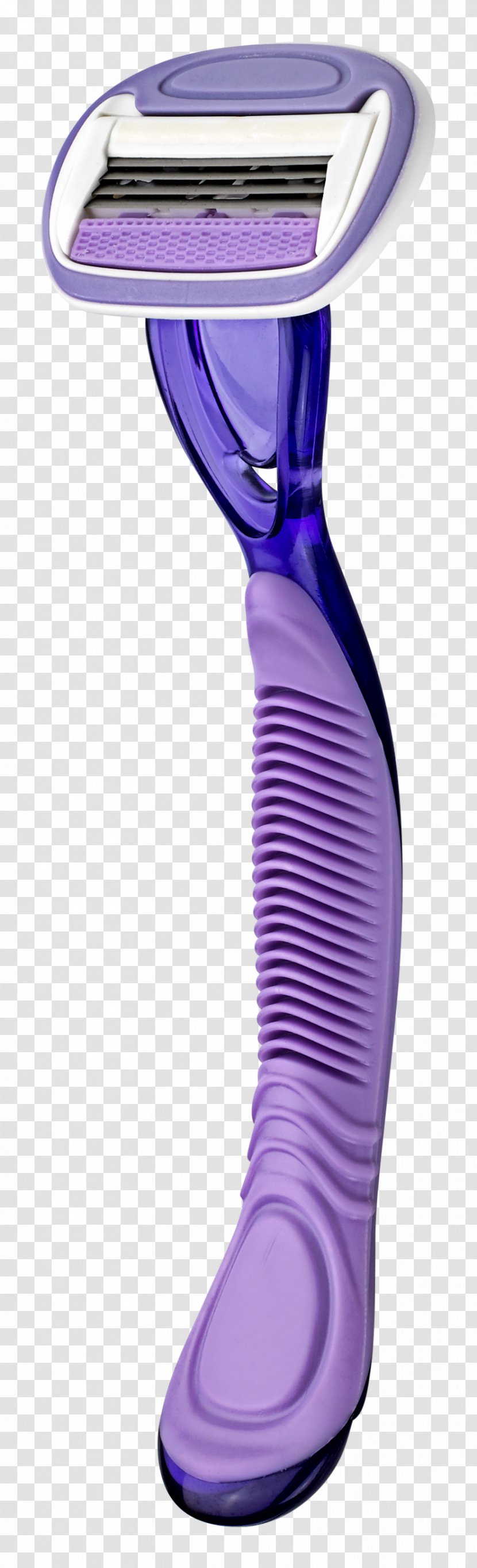 Purple Violet Lilac - Razor Blade Transparent PNG