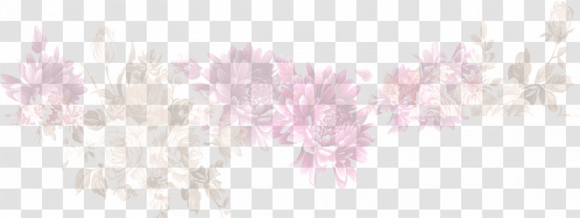 Petal Textile Pattern - Purple - Pink Chrysanthemum White Peony Transparent PNG