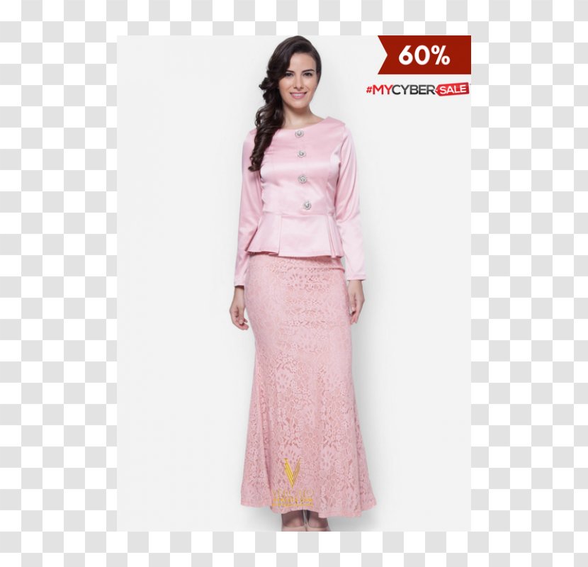 Malaysia Robe Baju Kurung Dress Kebaya Transparent PNG