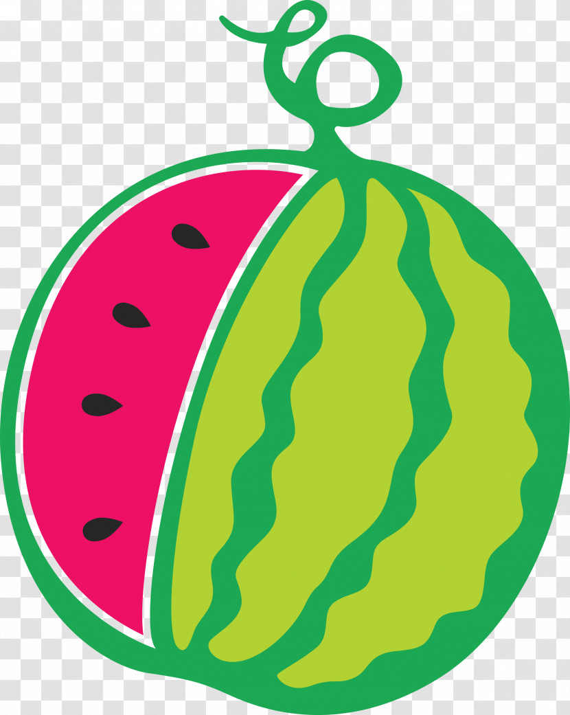 Watermelon Summer Fruit Transparent PNG