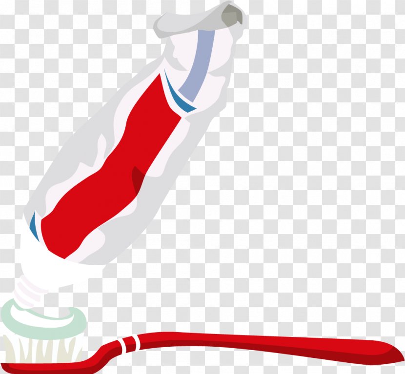 Toothbrush Toothpaste Clip Art - Scalable Vector Graphics Transparent PNG