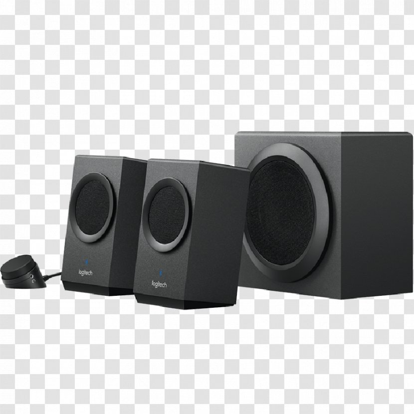 Logitech Z337 Loudspeaker Computer Speakers Wireless Speaker - Electronics - Pc Product Transparent PNG