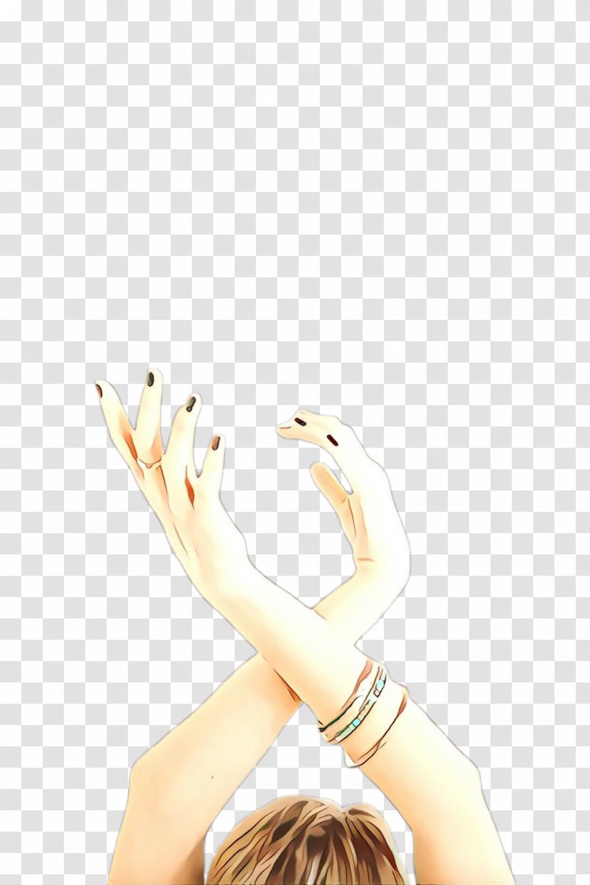 Arm Hand Glove Finger Joint - Beige Elbow Transparent PNG