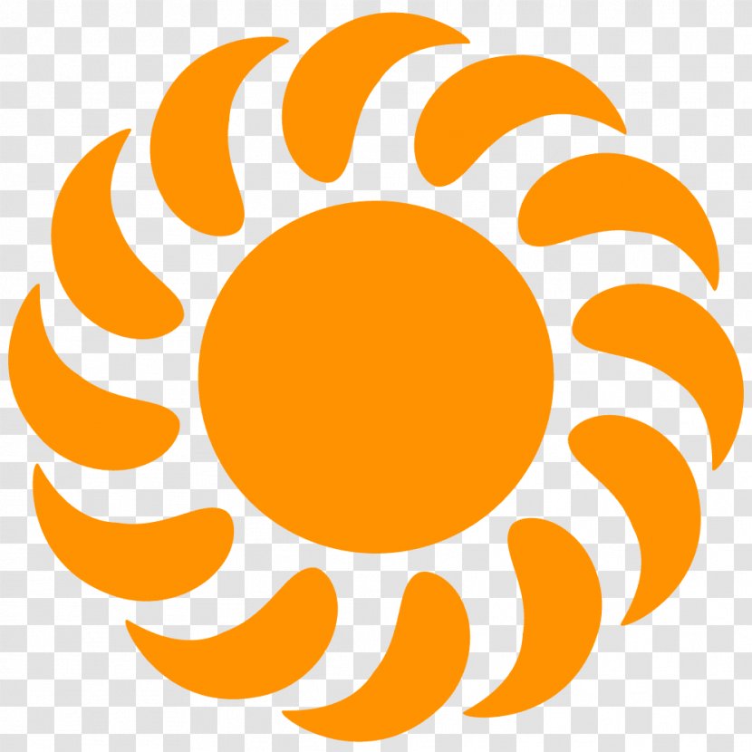 Circle Point Clip Art - Orange Transparent PNG