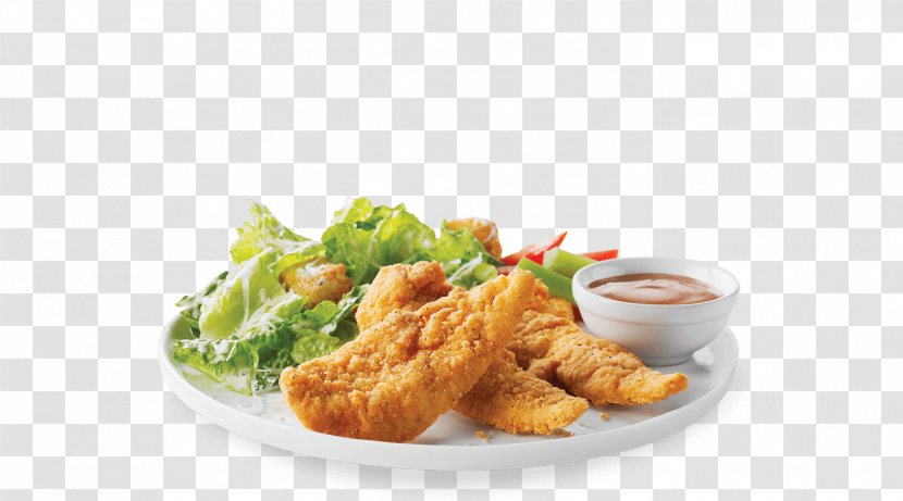Chicken Nugget Fingers Fried Pizza Buffalo Wing - Meat - Garlic And Honey Transparent PNG
