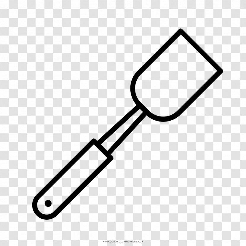 Kitchen Utensil Drawing Cookware Coloring Book - Hardware Transparent PNG
