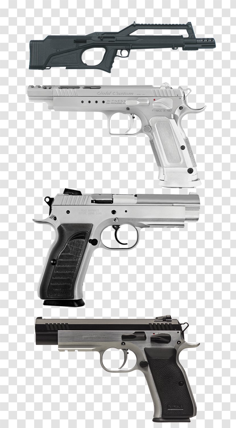 Firearm Weapon Tanfoglio T95 European American Armory - Airsoft Gun - Guns Transparent PNG