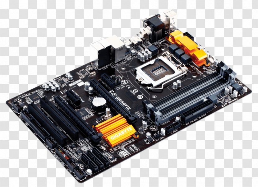 Intel Motherboard LGA 1150 Gigabyte GA-Z97-HD3 Technology - Cpu Socket Transparent PNG