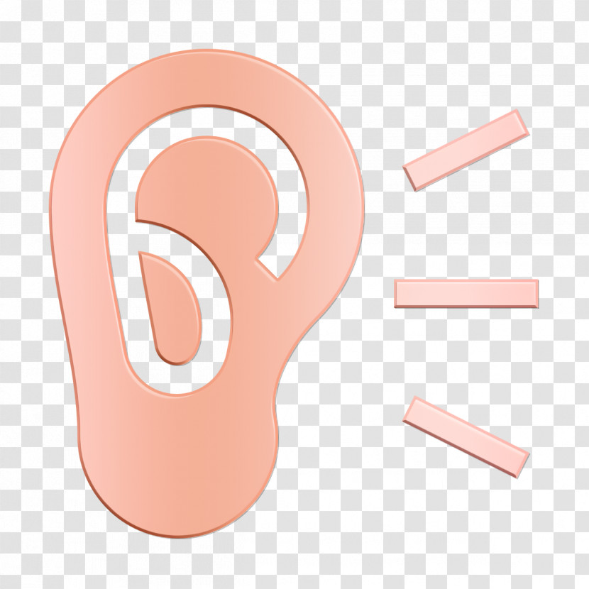 Friendship Icon Ear Icon Transparent PNG