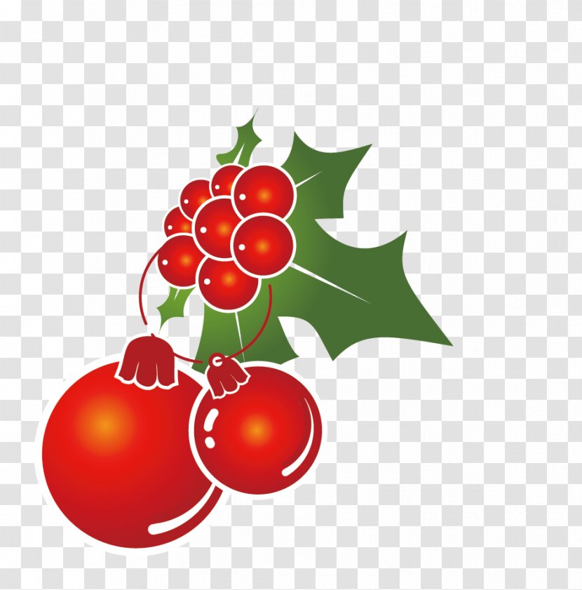 Christmas Ornament Clip Art - Motif - Creative Transparent PNG