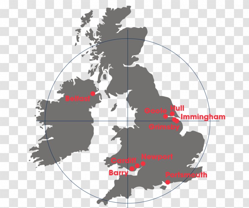 British Isles England Vector Graphics Map Image - United Kingdom Transparent PNG
