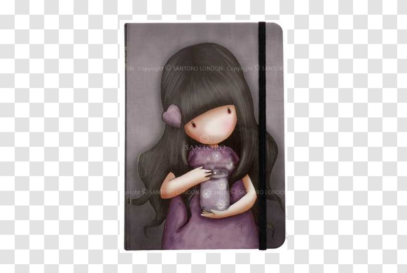 Amazon.com Santoro London Drawing Pop-up Book - Purple - Gorjuss Transparent PNG