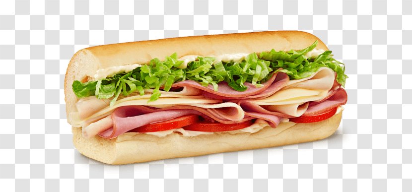 Ham And Cheese Sandwich Submarine Breakfast Hot Dog Erbert Gerberts - Turkey Transparent PNG