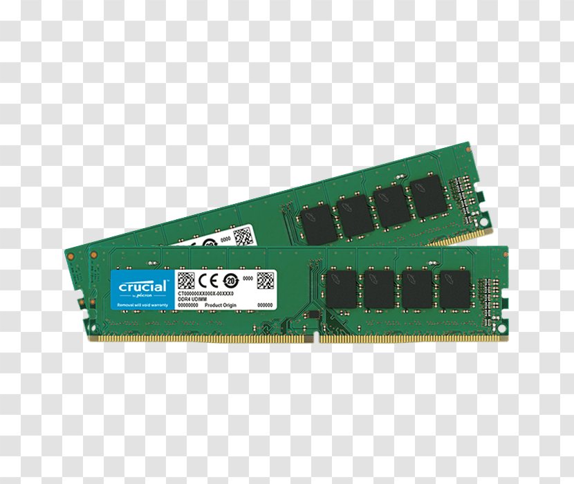 DIMM DDR4 SDRAM Computer Memory Registered ECC - Random Access - Sequential Transparent PNG