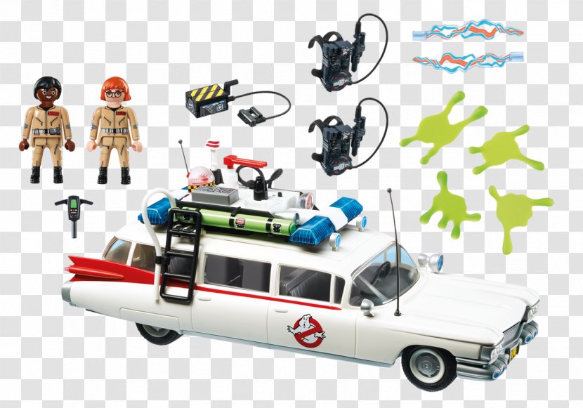 Winston Zeddemore Ecto-1 Playmobil Amazon.com Toy - Action Figures Transparent PNG