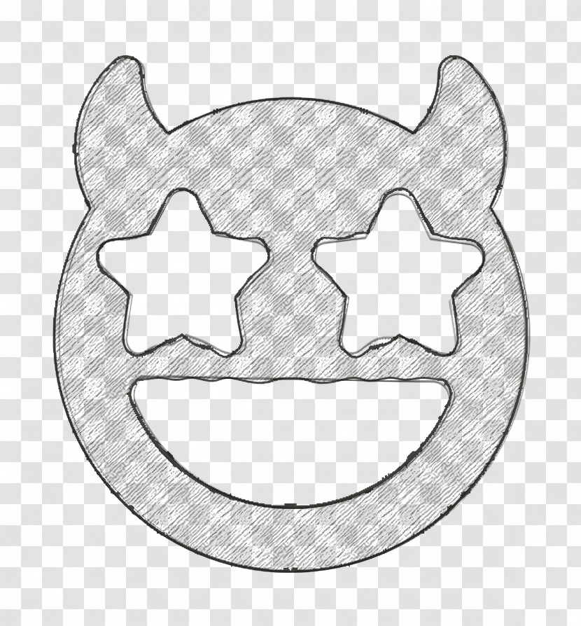 Emoji Icon Smiley And People Icon Famous Icon Transparent PNG