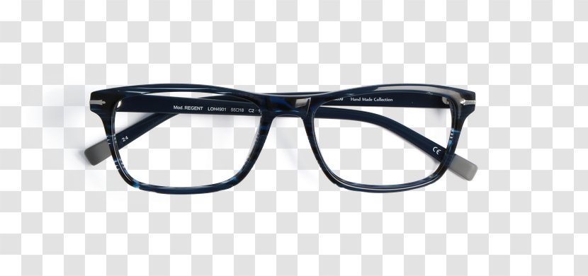 Goggles Sunglasses Optics Alain Afflelou - Blue - Tample Transparent PNG