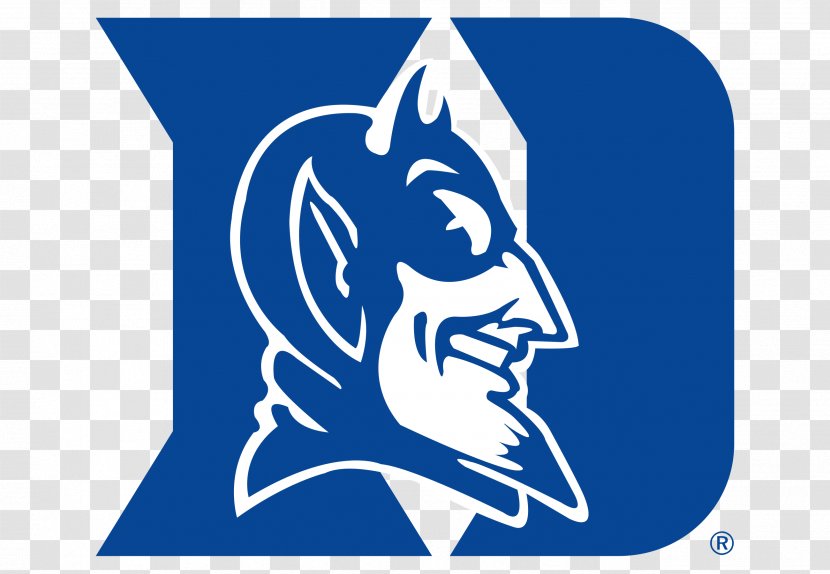 Duke Blue Devils Men's Basketball University Football Track And Field - Electric - Universal Logo Transparent PNG