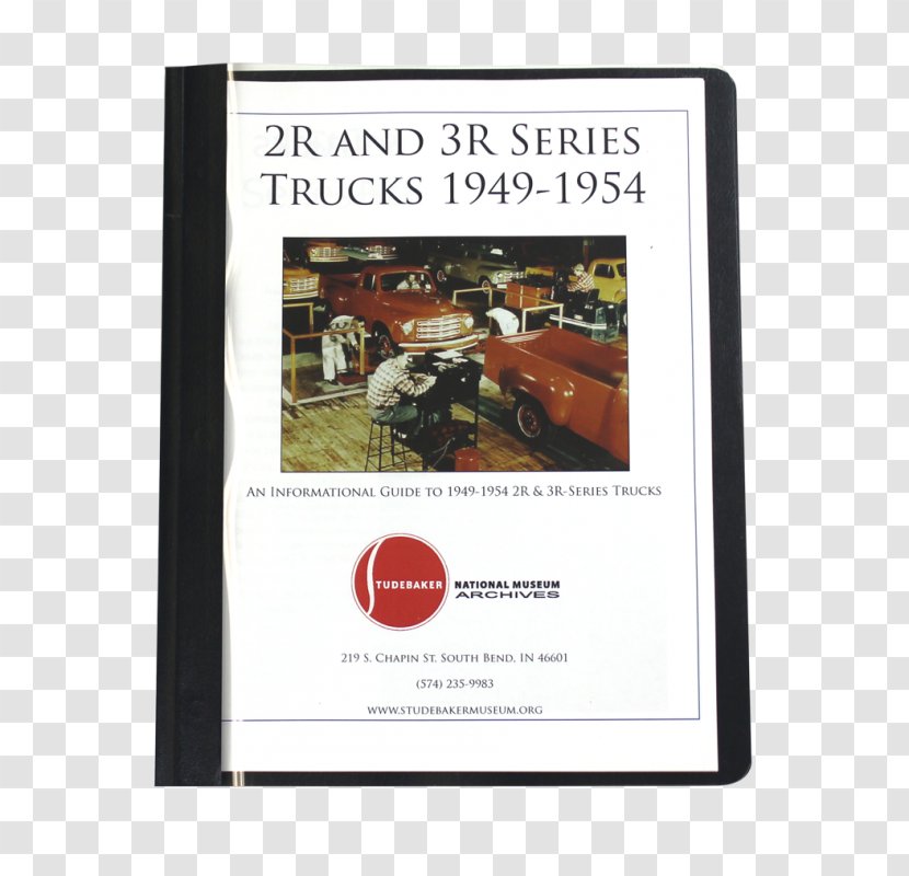 Poster - Advertising - Studebaker Eseries Truck Transparent PNG