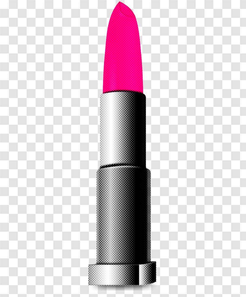 Pink Lipstick Red Cosmetics Beauty - Lip Gloss Writing Implement Transparent PNG