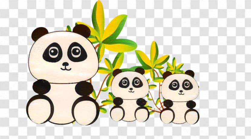 Giant Panda Microsoft PowerPoint Desktop Wallpaper Bear Image - Toy - Display Resolution Transparent PNG