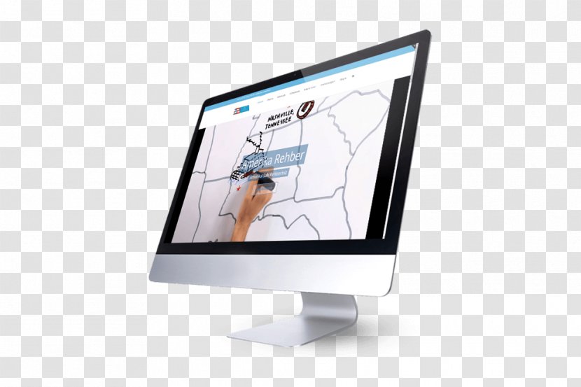 Computer Monitors Output Device Multimedia Display Advertising - Monitor - 12am Transparent PNG