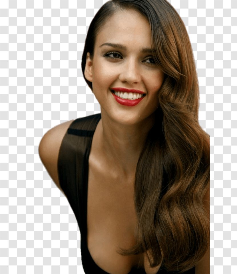 Jessica Alba Fantastic Four: Rise Of The Silver Surfer Celebrity Female Television - Brown Hair Transparent PNG