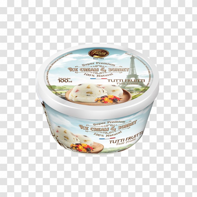 Ice Cream Dairy Products Vanilla Milk - Lactose Transparent PNG