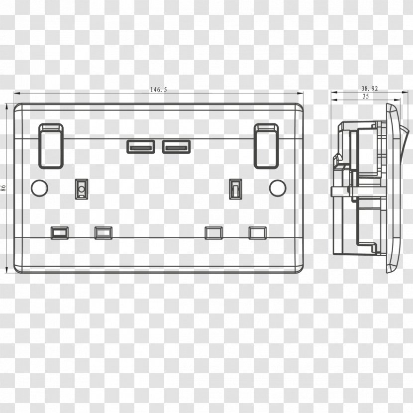 Drawing Line Diagram Angle - Area Transparent PNG