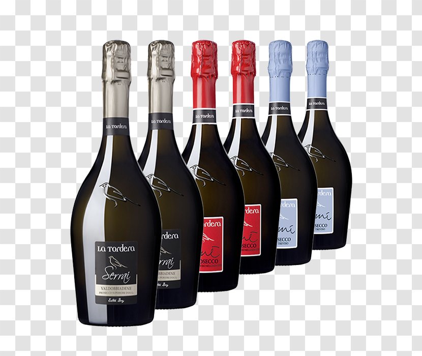 Champagne Prosecco Sparkling Wine Dessert - Alcoholic Beverage Transparent PNG
