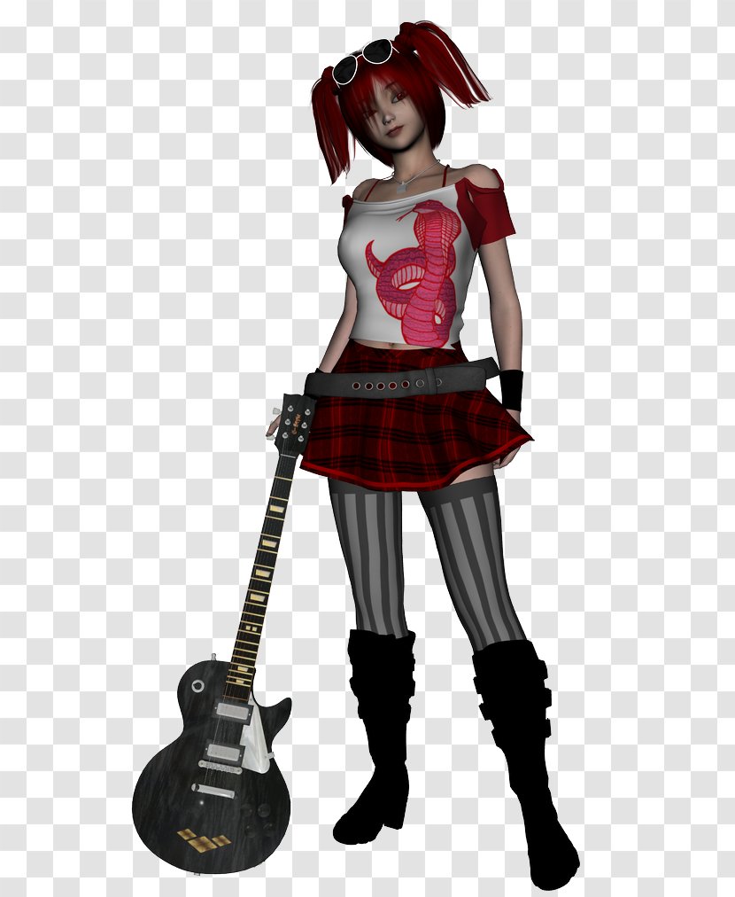 Work In Process Guitar Hero II Costume Character Snake - Ii Transparent PNG