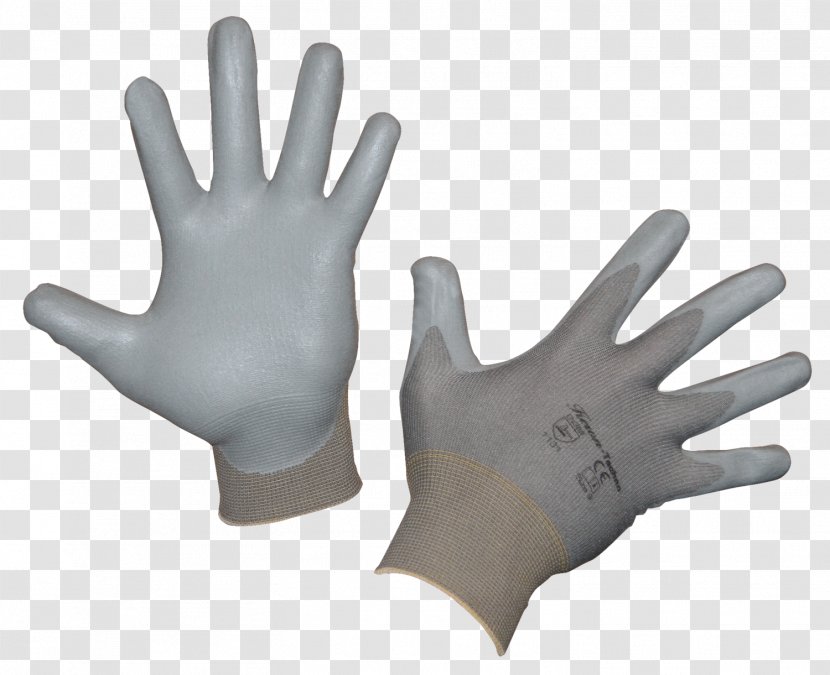 Medical Glove Clothing Schutzhandschuh Finger - Silhouette - New Item Transparent PNG