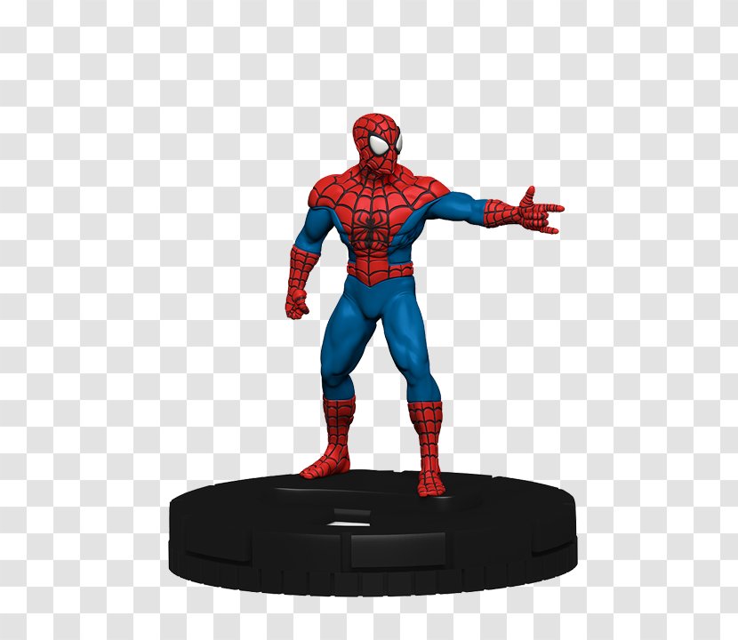 HeroClix Spider-Man Star-Lord Gamora Dr. Otto Octavius - Symbiote - Spider-man Transparent PNG