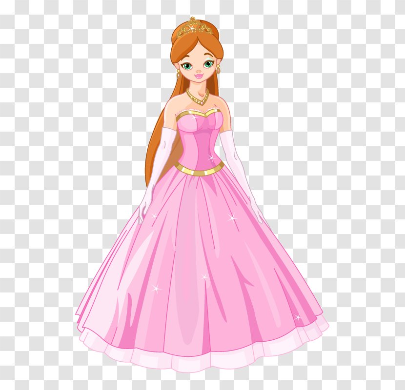 The Princess And Pea Fairy Tale - Figurine Transparent PNG