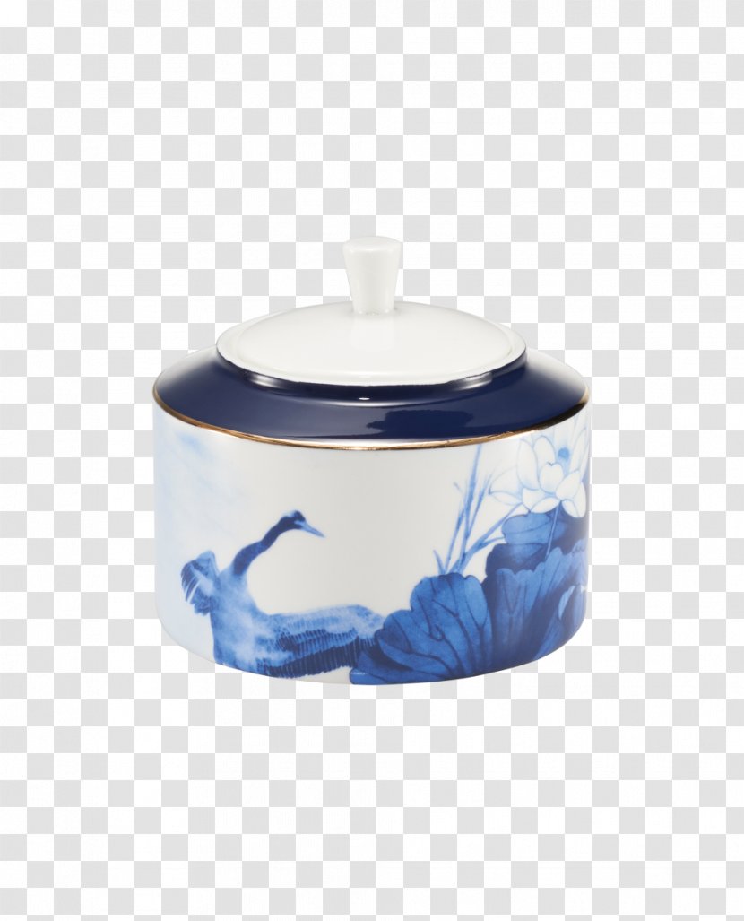 Cobalt Blue Mug And White Pottery Porcelain Transparent PNG