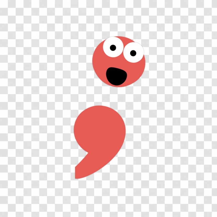 Semicolons, Cupcakes, And Cucumbers Punctuation Emoticon Smiley - Logo - Smile Transparent PNG