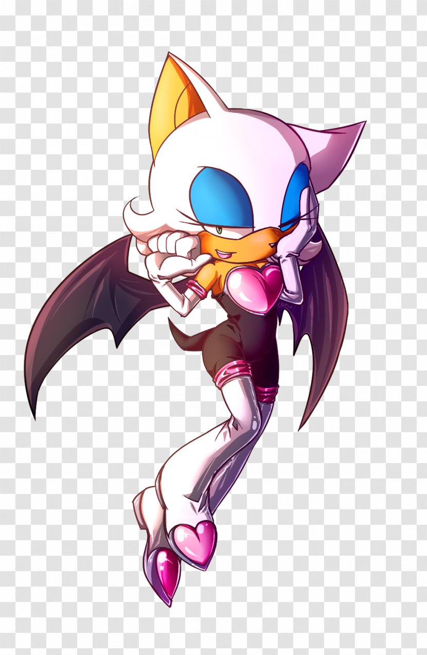 Sonic Adventure 2 Shadow The Hedgehog Rouge Bat Sega Chaos Emeralds - Flower Transparent PNG