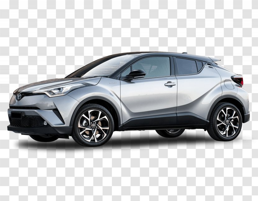 2018 Toyota C-HR Car Sport Utility Vehicle - Crossover Transparent PNG