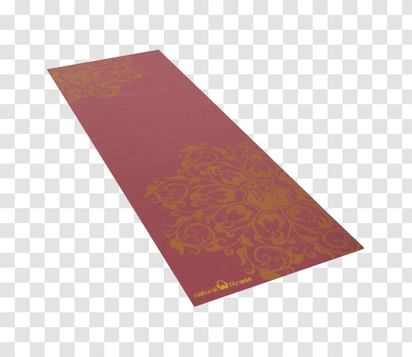 Yoga & Pilates Mats Polymer Rectangle - Physical Fitness Transparent PNG