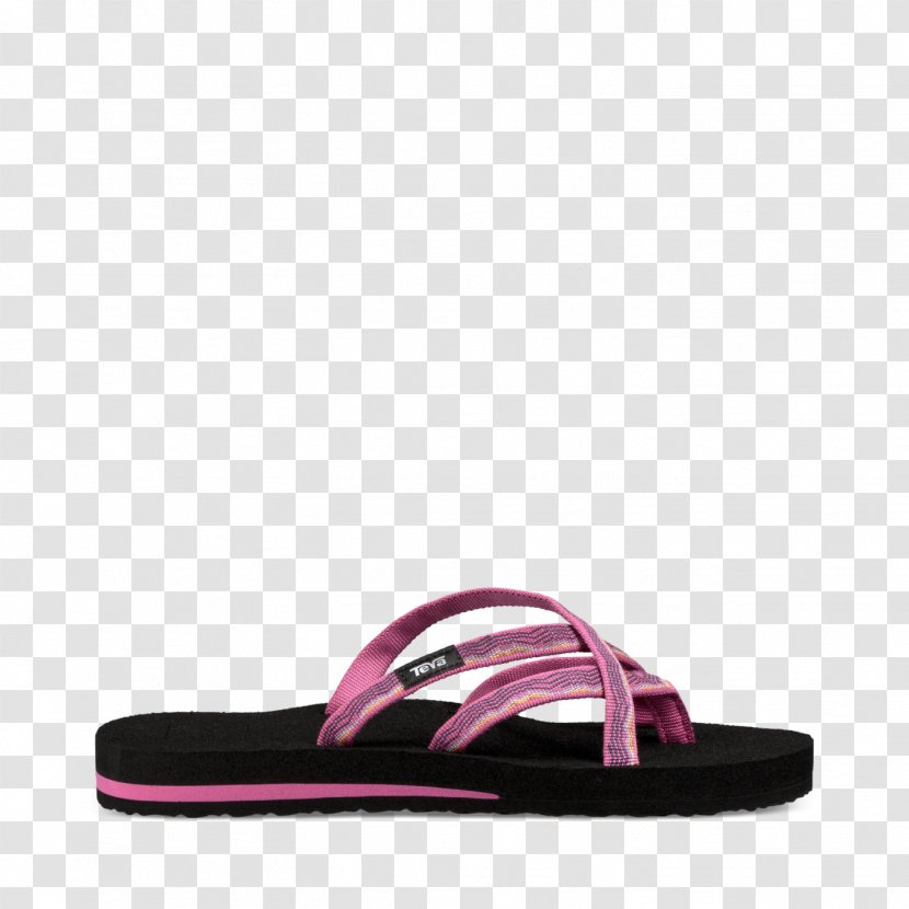 Sandal Teva Flip-flops Slipper Klapki - Slide Transparent PNG