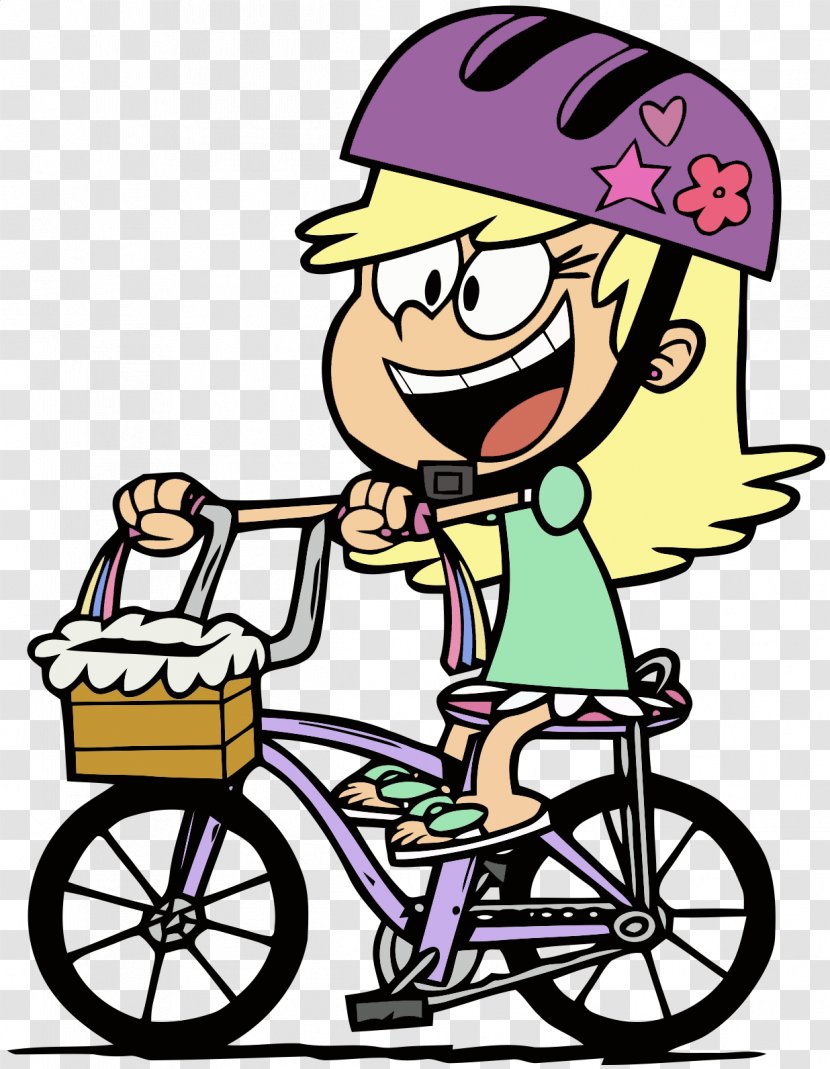 Leni Loud Luan Lincoln Lori Luna - Louds Transparent PNG