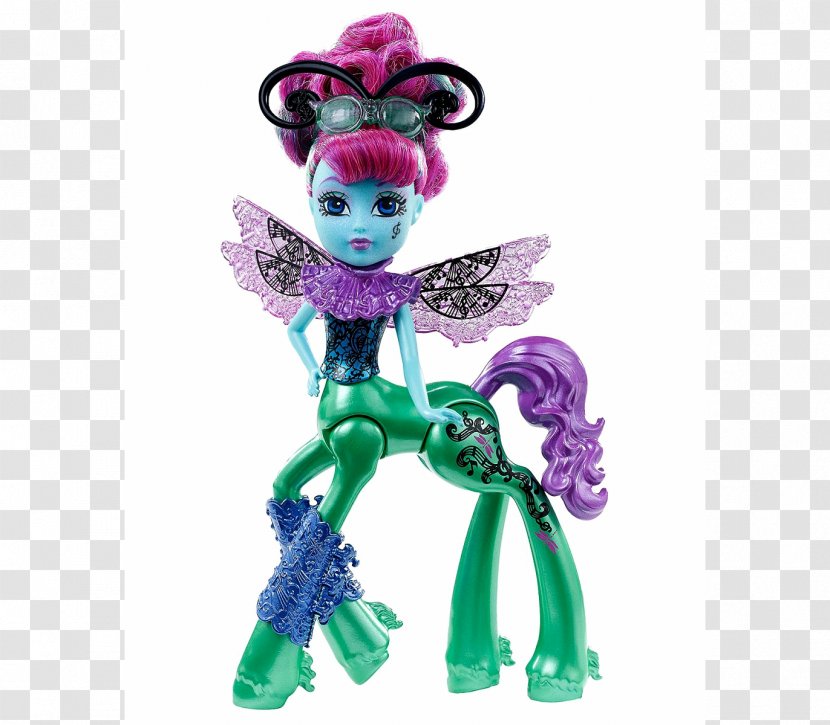 Monster High Doll Toy Ever After Ghoul - Mythical Creature Transparent PNG