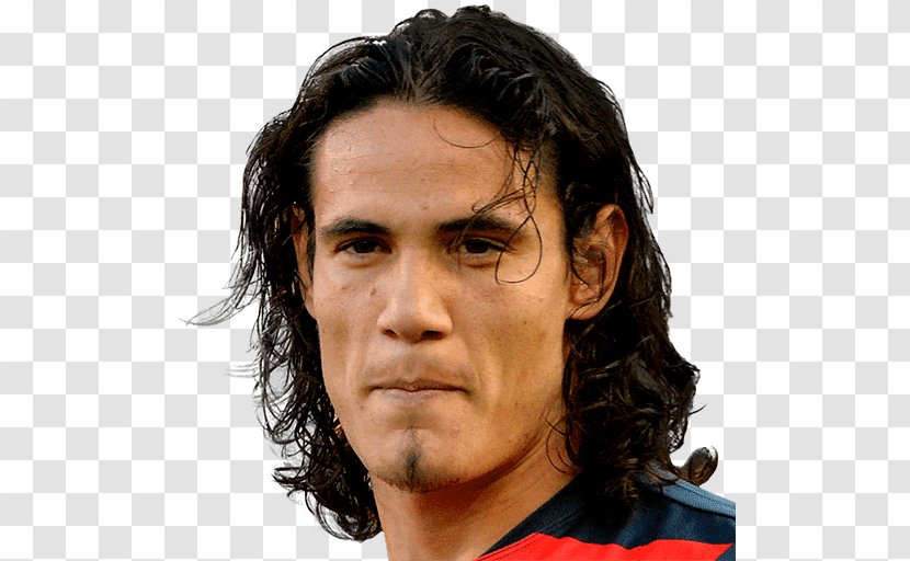 Edinson Cavani FIFA 18 15 14 17 - Football Player Transparent PNG