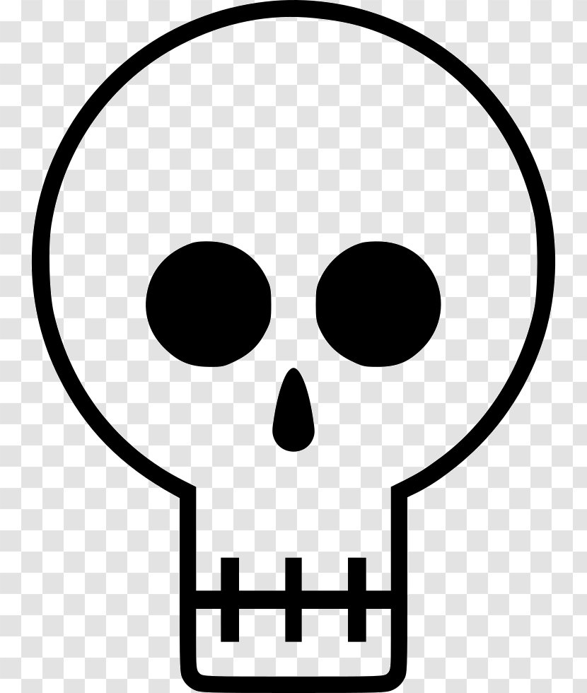 Clip Art - Face - Skull Vector Transparent PNG