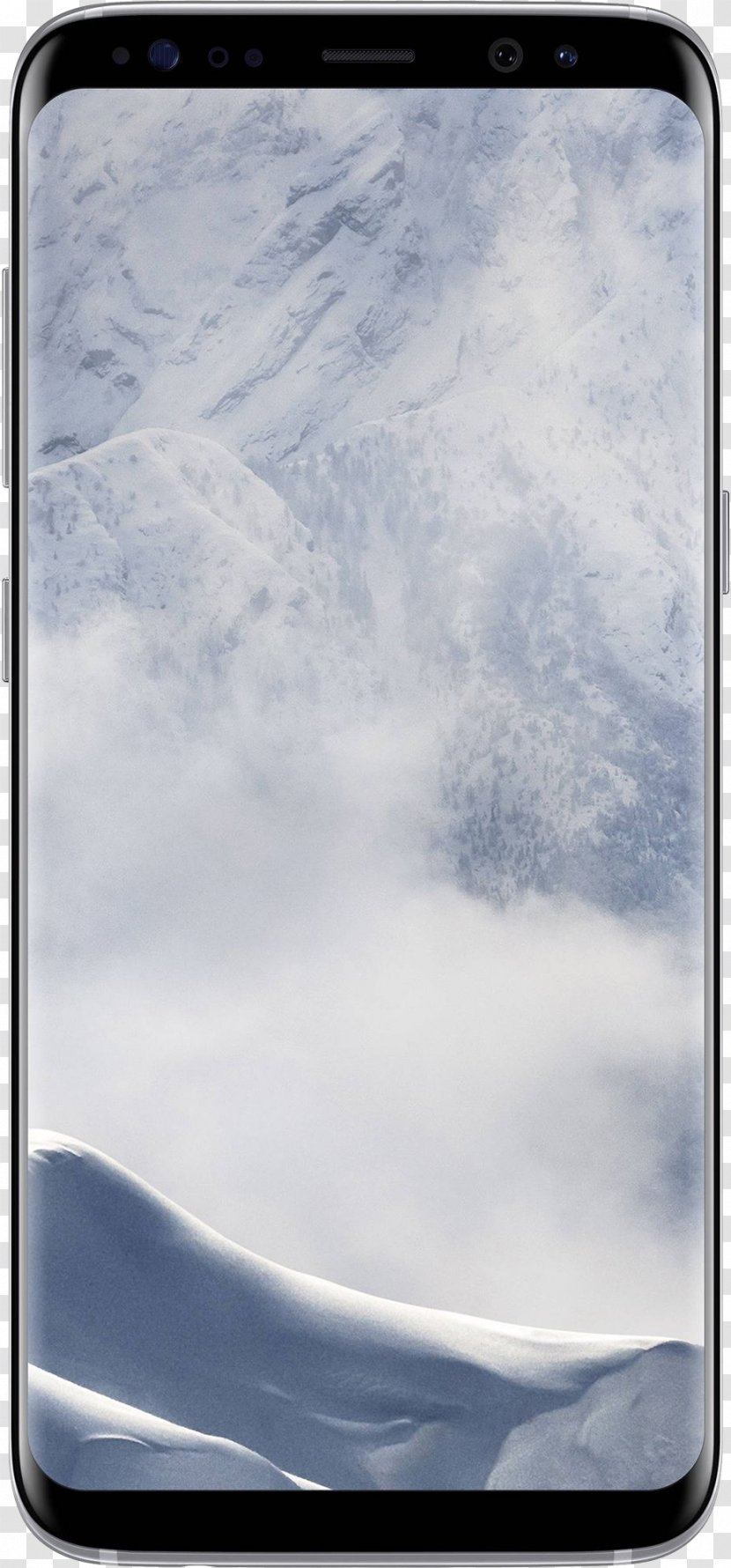 Android Samsung Arctic Silver Telephone Qualcomm Snapdragon - Cloud Transparent PNG